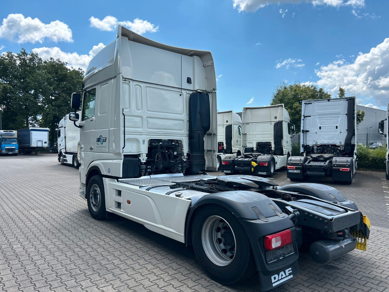 Cabeza tractora DAF XF 480 FT SSC: foto 5