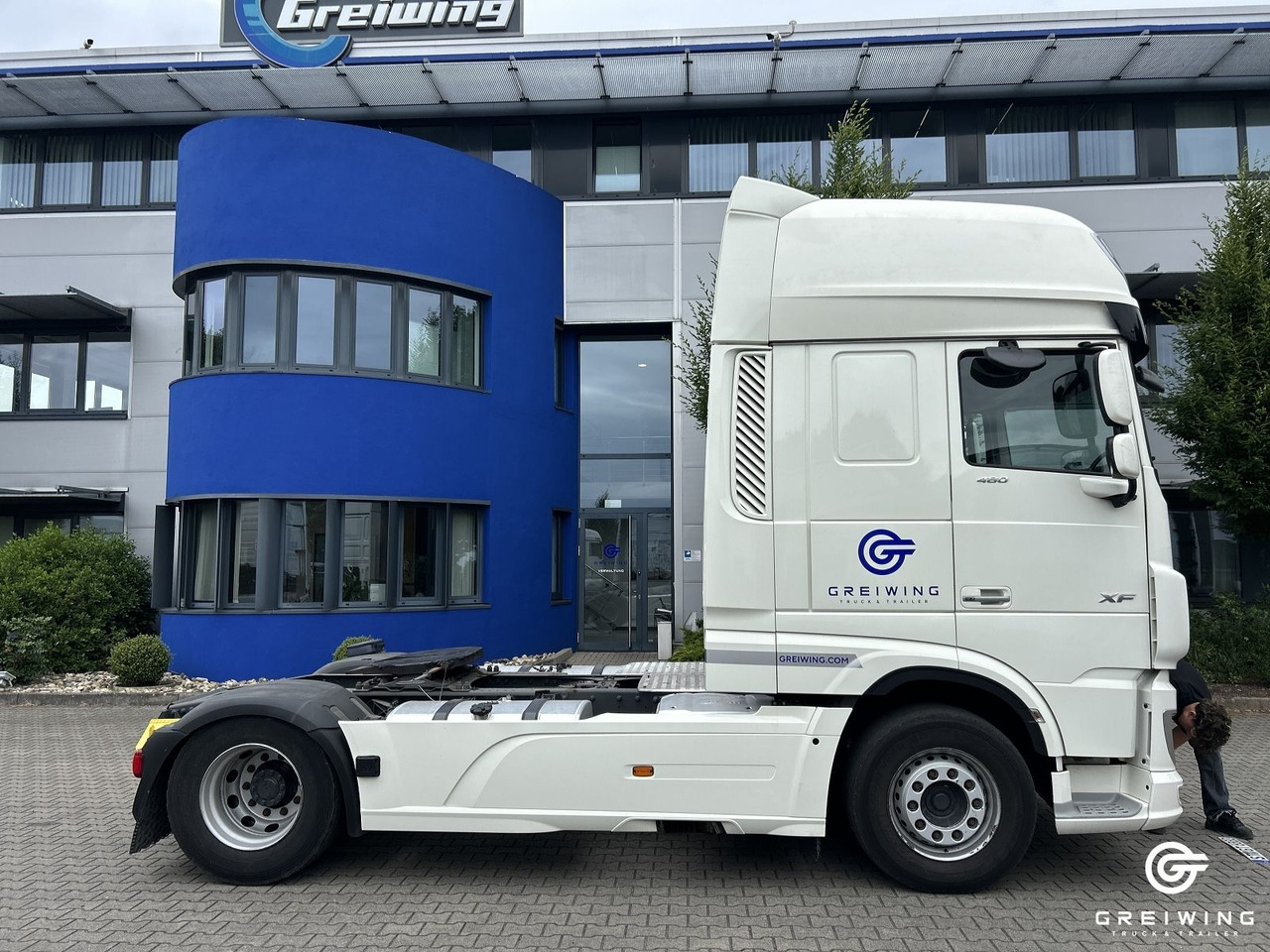 DAF XF 480 FT SSC - Cabeza tractora: foto 3 DAF XF 480 FT SSC - Cabeza tractora: foto 3