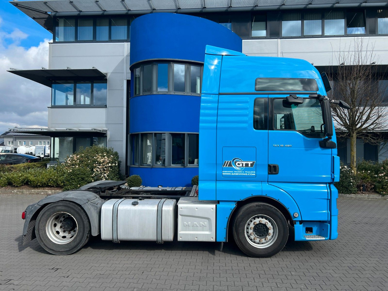 MAN TGX 18.480 4x2 BLS XXL - Cabeza tractora: foto 2 MAN TGX 18.480 4x2 BLS XXL - Cabeza tractora: foto 2