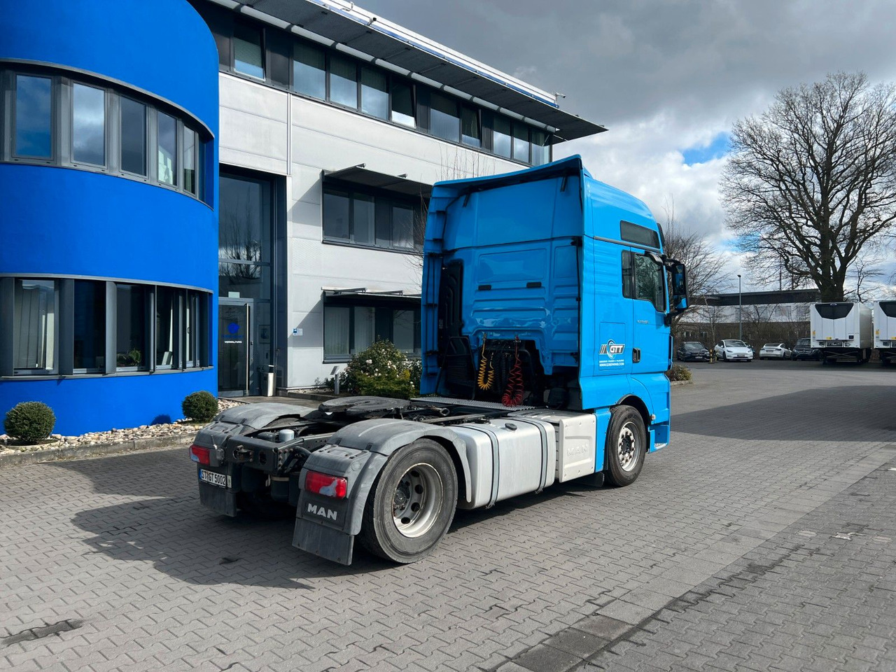 MAN TGX 18.480 4x2 BLS XXL - Cabeza tractora: foto 3 MAN TGX 18.480 4x2 BLS XXL - Cabeza tractora: foto 3