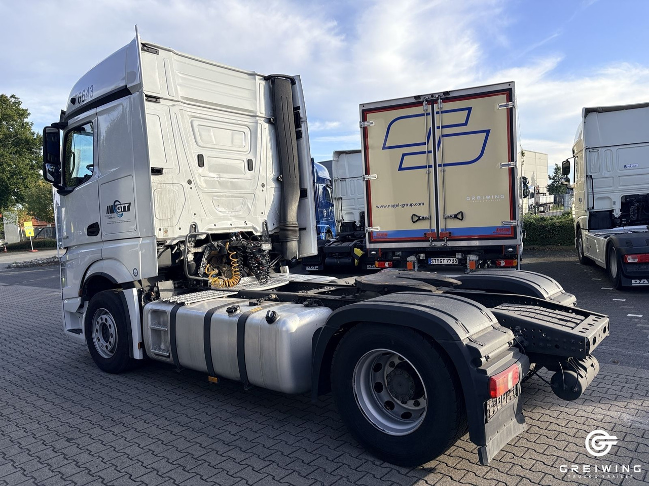 Mercedes-Benz 1845 LS 4x2, Bigspace, PTO, ADR, Retarder - Cabeza tractora: foto 5 Mercedes-Benz 1845 LS 4x2, Bigspace, PTO, ADR, Retarder - Cabeza tractora: foto 5