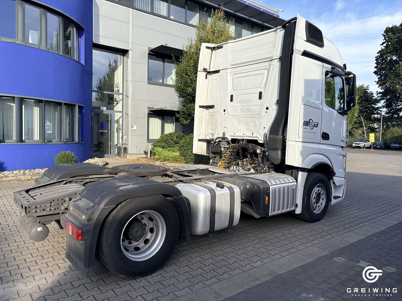 Mercedes-Benz 1845 LS 4x2, Bigspace, PTO, ADR, Retarder - Cabeza tractora: foto 2 Mercedes-Benz 1845 LS 4x2, Bigspace, PTO, ADR, Retarder - Cabeza tractora: foto 2