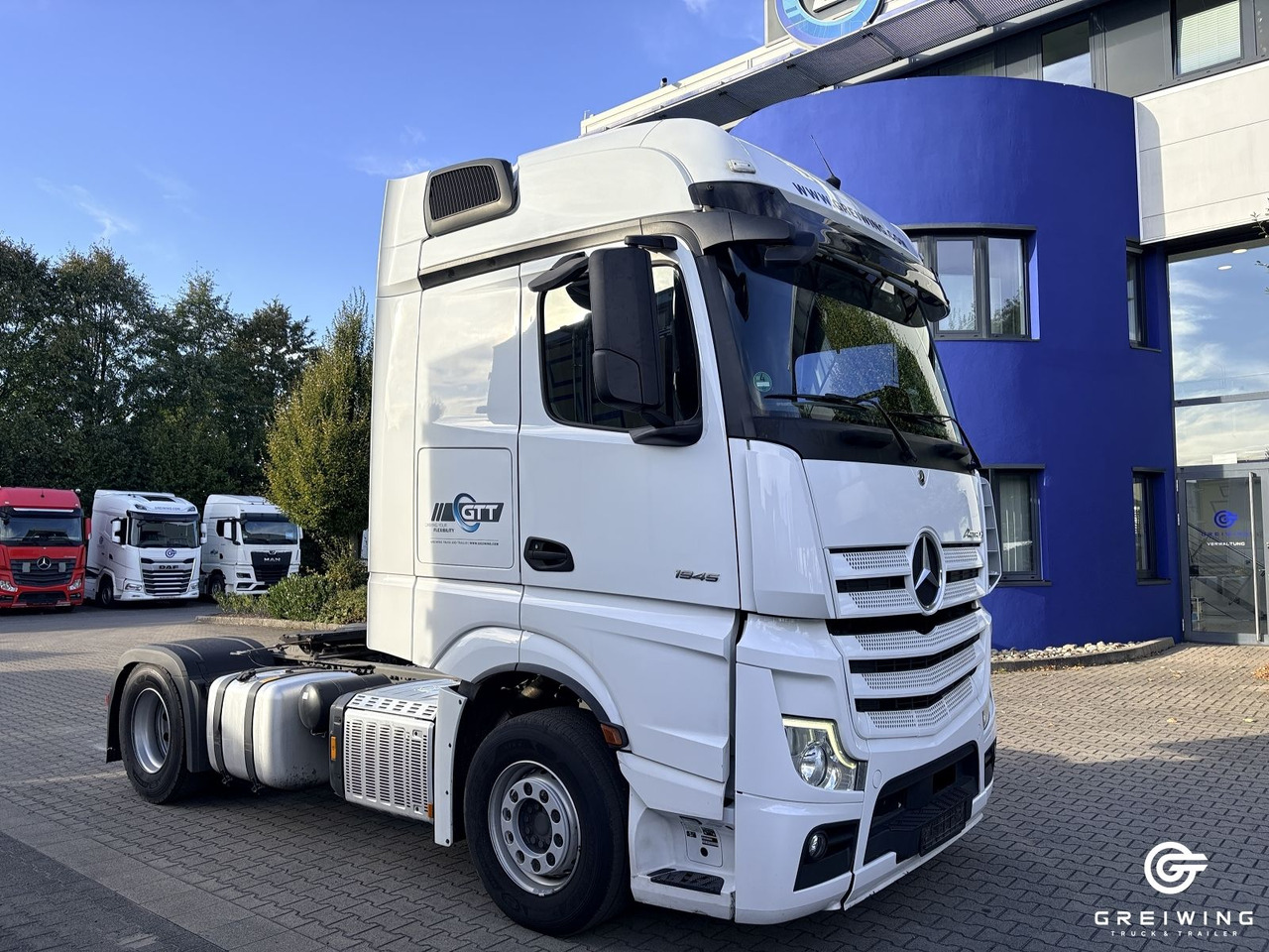 Mercedes-Benz 1845 LS 4x2, Bigspace, PTO, ADR, Retarder - Cabeza tractora: foto 1 Mercedes-Benz 1845 LS 4x2, Bigspace, PTO, ADR, Retarder - Cabeza tractora: foto 1