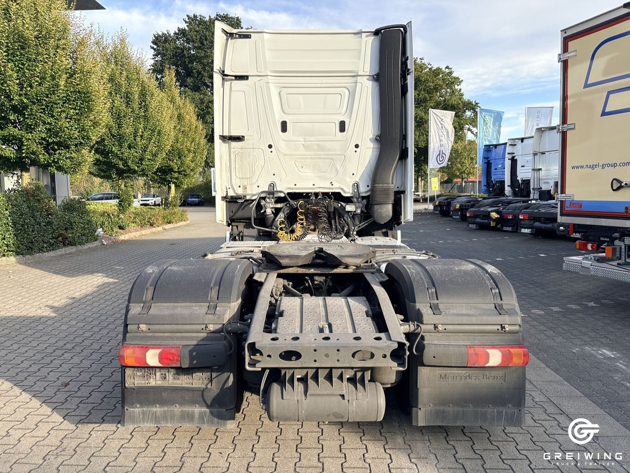 Mercedes-Benz 1845 LS 4x2, Bigspace, PTO, ADR, Retarder - Cabeza tractora: foto 4 Mercedes-Benz 1845 LS 4x2, Bigspace, PTO, ADR, Retarder - Cabeza tractora: foto 4