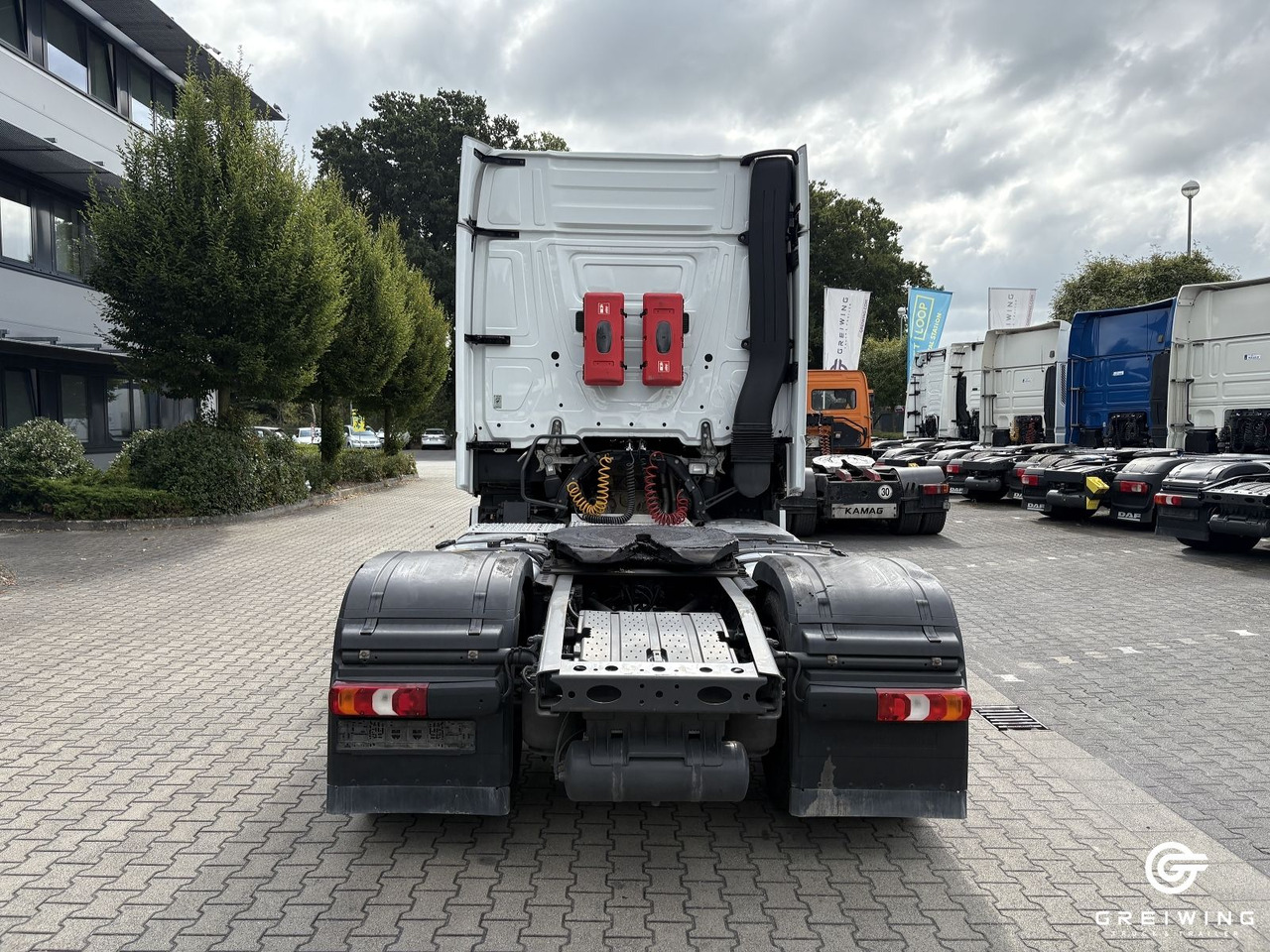 Mercedes-Benz 1845 LS 4x2, Bigspace, PTO, ADR, Retarder - Cabeza tractora: foto 4 Mercedes-Benz 1845 LS 4x2, Bigspace, PTO, ADR, Retarder - Cabeza tractora: foto 4