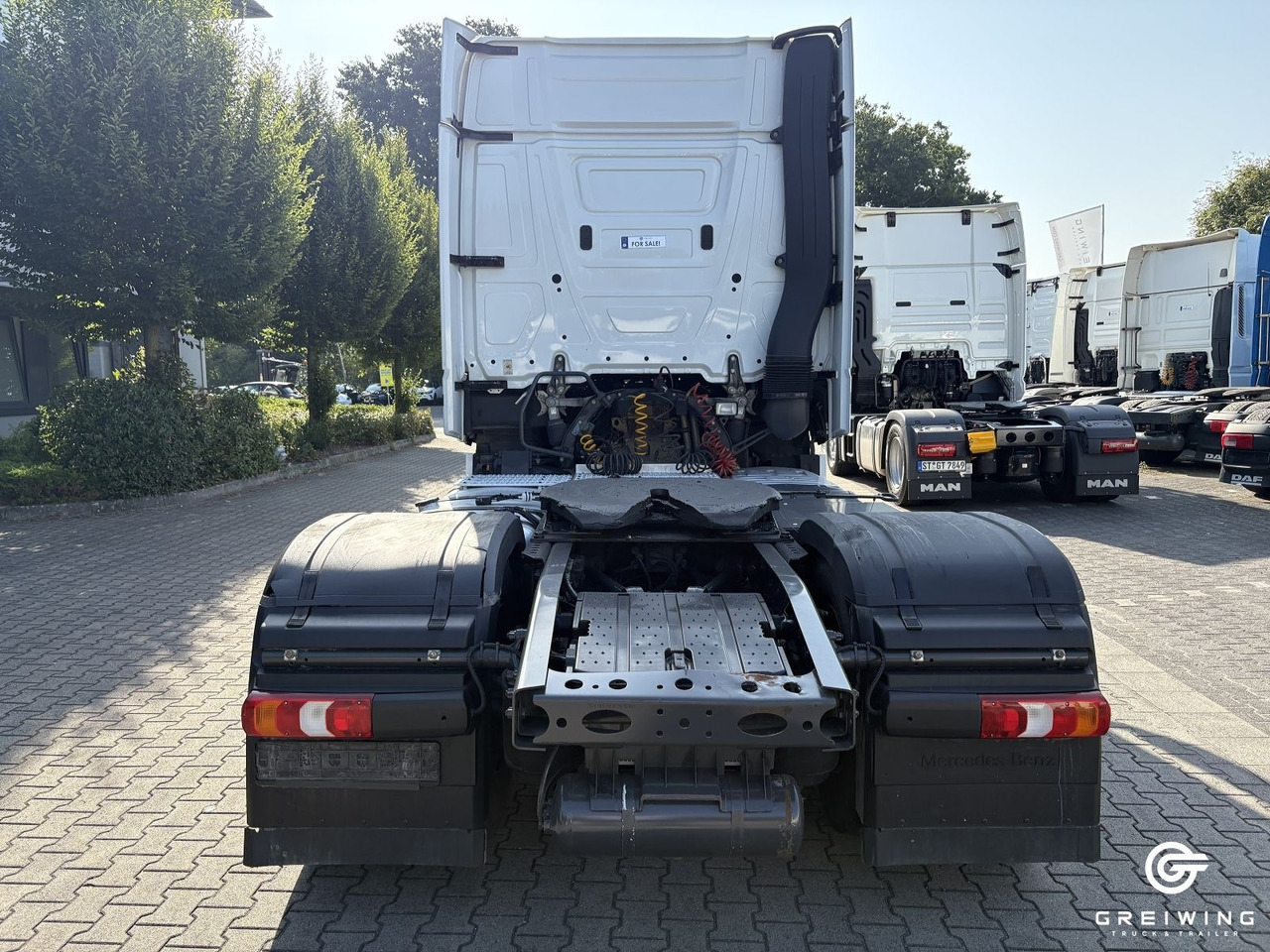 Mercedes-Benz 1845 LS 4x2, Bigspace, PTO, Retarder, ADR - Cabeza tractora: foto 2 Mercedes-Benz 1845 LS 4x2, Bigspace, PTO, Retarder, ADR - Cabeza tractora: foto 2
