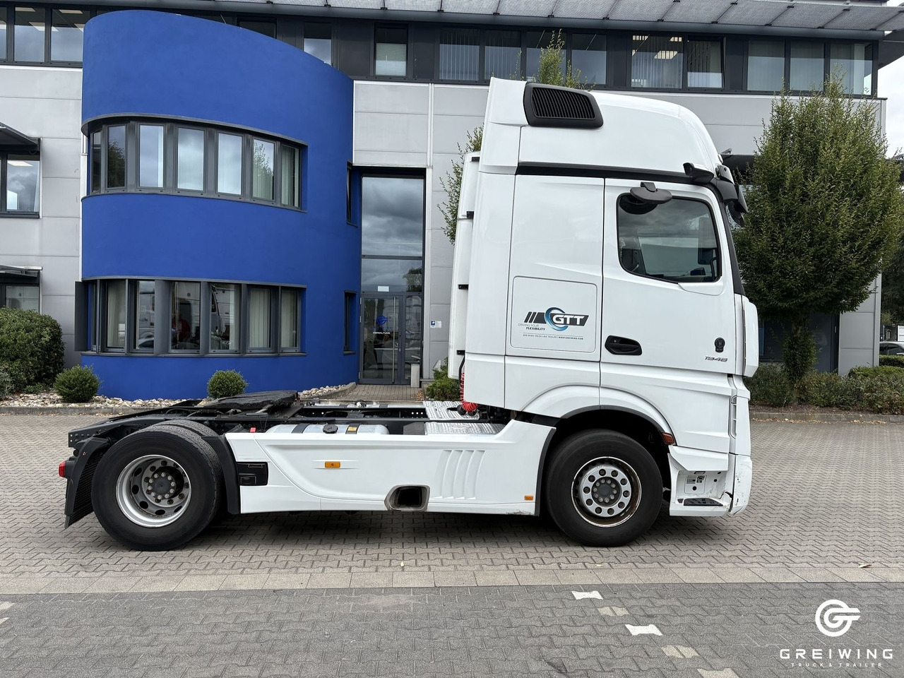 Mercedes-Benz 1848 LS 4x2 Gigaspace - Cabeza tractora: foto 2 Mercedes-Benz 1848 LS 4x2 Gigaspace - Cabeza tractora: foto 2