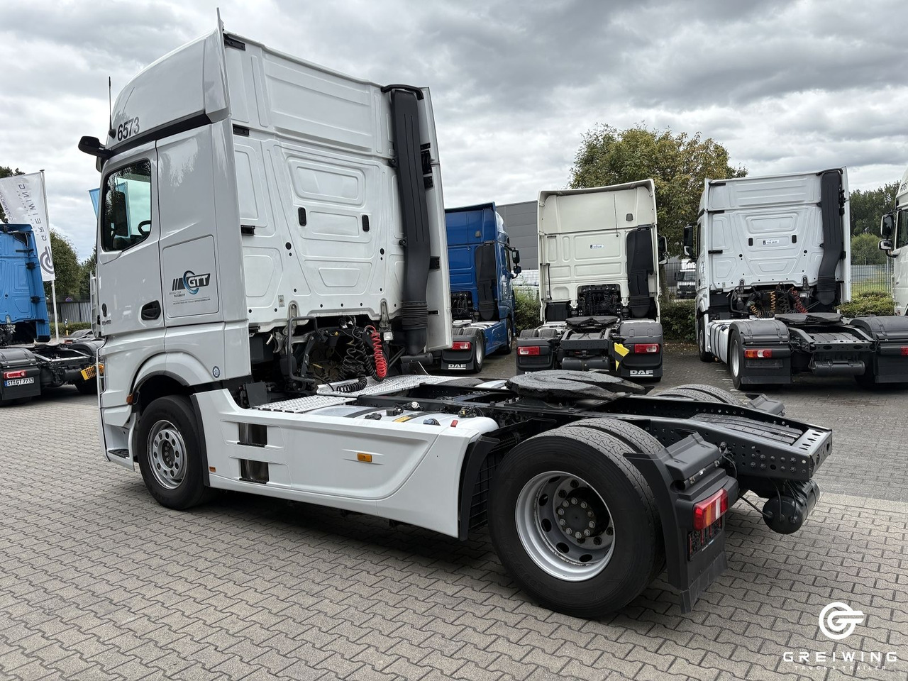 Mercedes-Benz 1848 LS 4x2 Gigaspace - Cabeza tractora: foto 5 Mercedes-Benz 1848 LS 4x2 Gigaspace - Cabeza tractora: foto 5