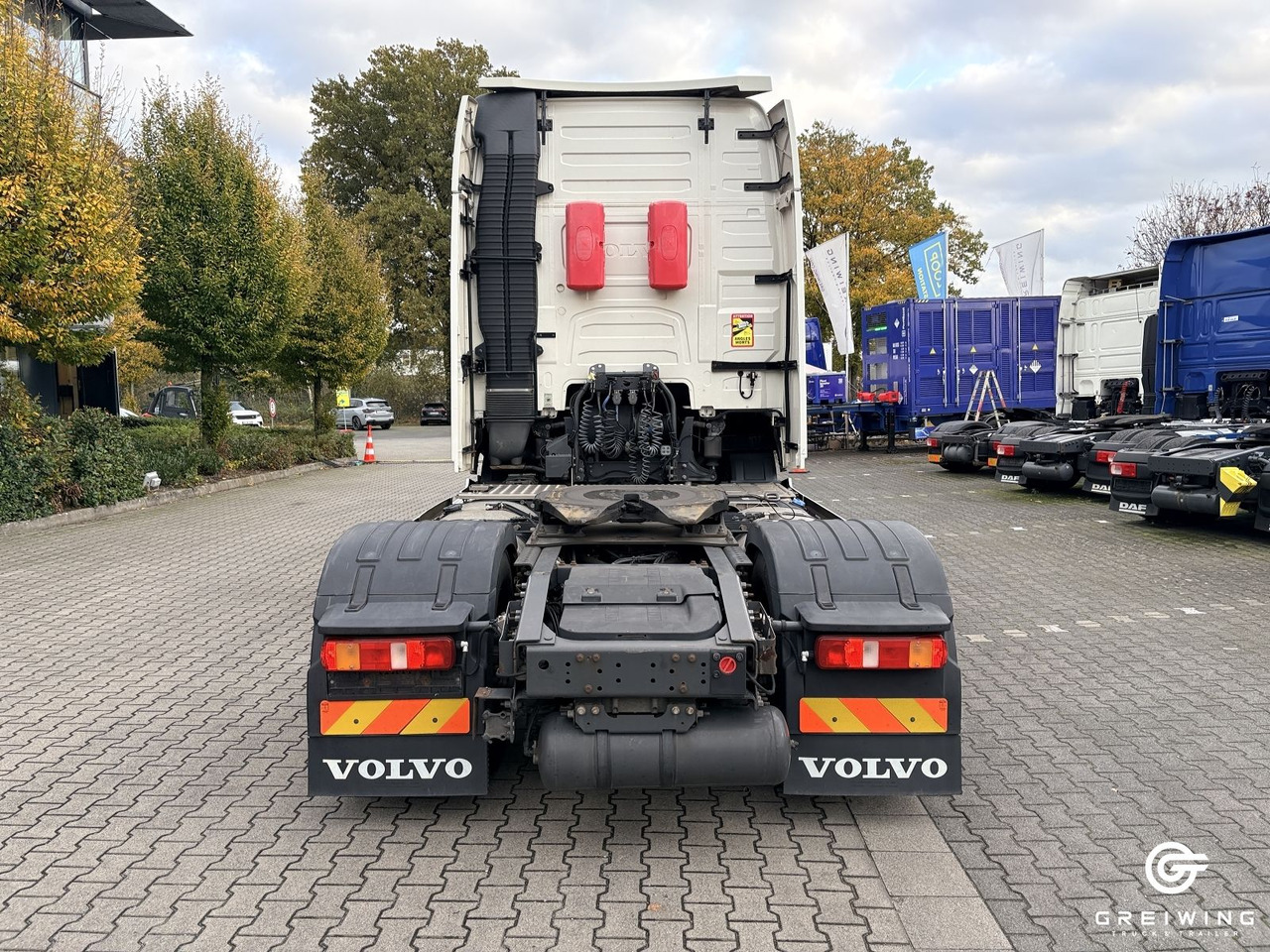 Volvo FH 500 4x2, Globetrotter XL, ADR/GGVS, RETARDER - Cabeza tractora: foto 4 Volvo FH 500 4x2, Globetrotter XL, ADR/GGVS, RETARDER - Cabeza tractora: foto 4