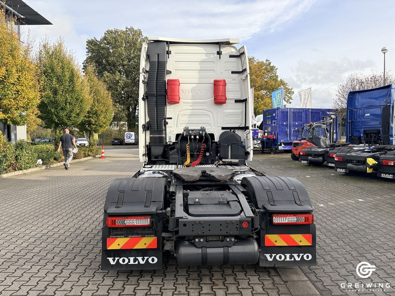 Volvo FH 500 4x2, Globetrotter XL, ADR, NA, Retarder - Cabeza tractora: foto 5 Volvo FH 500 4x2, Globetrotter XL, ADR, NA, Retarder - Cabeza tractora: foto 5