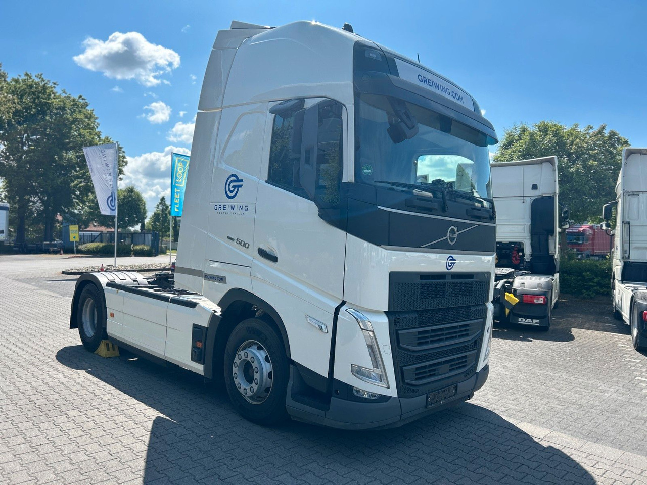 Volvo FH 500 4x2, Globetrotter XL, Motor- / Lagerschad - Cabeza tractora: foto 1 Volvo FH 500 4x2, Globetrotter XL, Motor- / Lagerschad - Cabeza tractora: foto 1