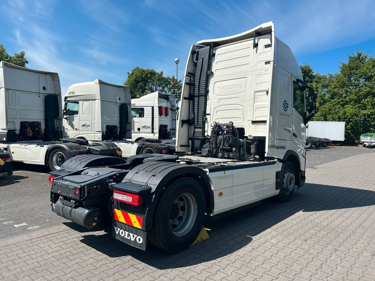 Volvo FH 500 4x2, Globetrotter XL, Motor- / Lagerschad - Cabeza tractora: foto 3 Volvo FH 500 4x2, Globetrotter XL, Motor- / Lagerschad - Cabeza tractora: foto 3