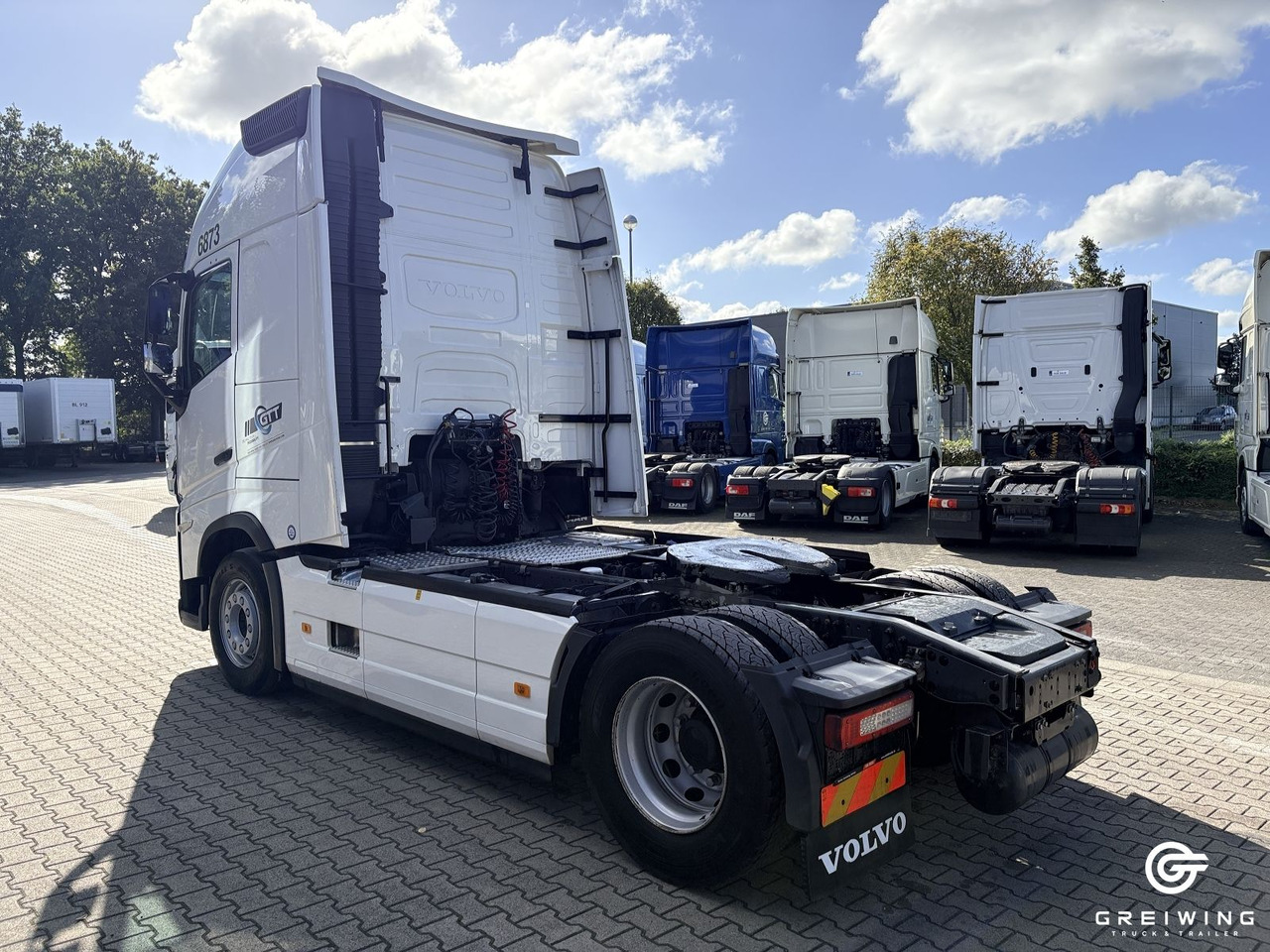Volvo FH 500 4x2, Globetrotter XL, Retar., Turbocomp. - Cabeza tractora: foto 5 Volvo FH 500 4x2, Globetrotter XL, Retar., Turbocomp. - Cabeza tractora: foto 5