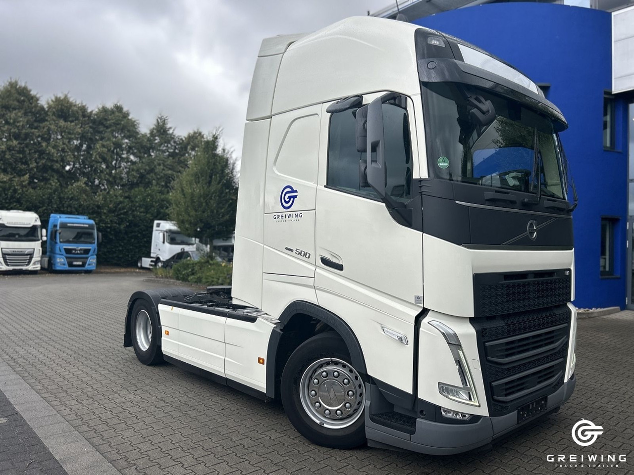 Cabeza tractora Volvo FH 500 4x2, Globetrotter XL, Turbocomp., Retarde: foto 1