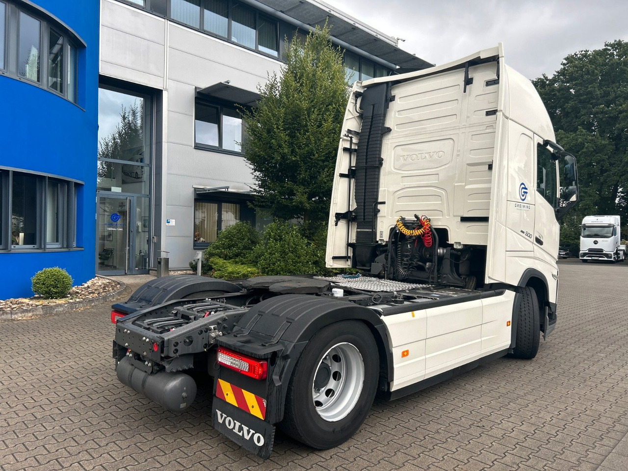 Volvo FH 500 4x2, Retarder, Glob. XL, Turbocomp. - Cabeza tractora: foto 3 Volvo FH 500 4x2, Retarder, Glob. XL, Turbocomp. - Cabeza tractora: foto 3