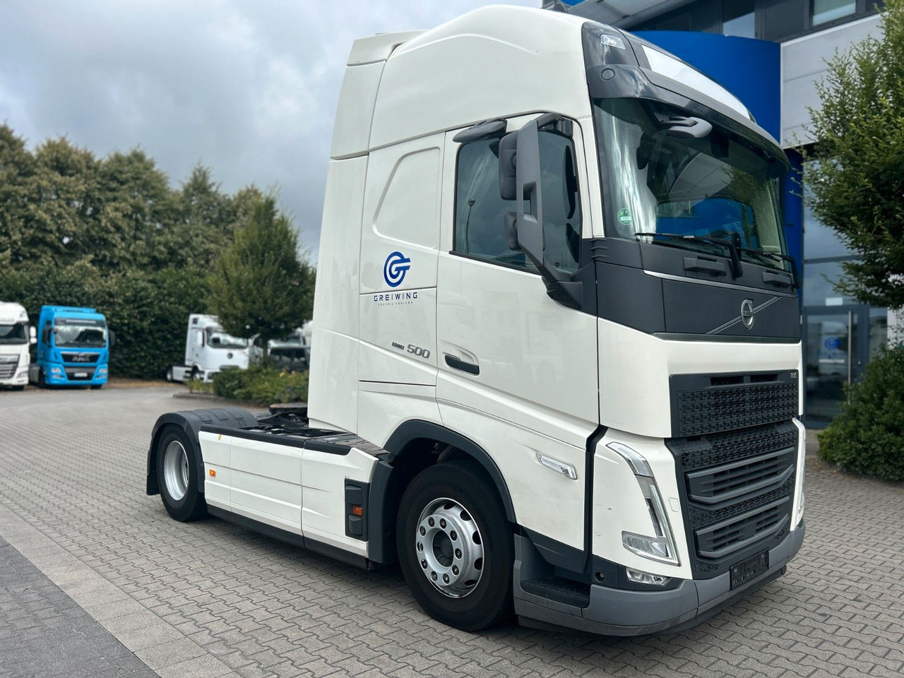 Volvo FH 500 4x2, Retarder, Glob. XL, Turobcomp. - Cabeza tractora: foto 1 Volvo FH 500 4x2, Retarder, Glob. XL, Turobcomp. - Cabeza tractora: foto 1
