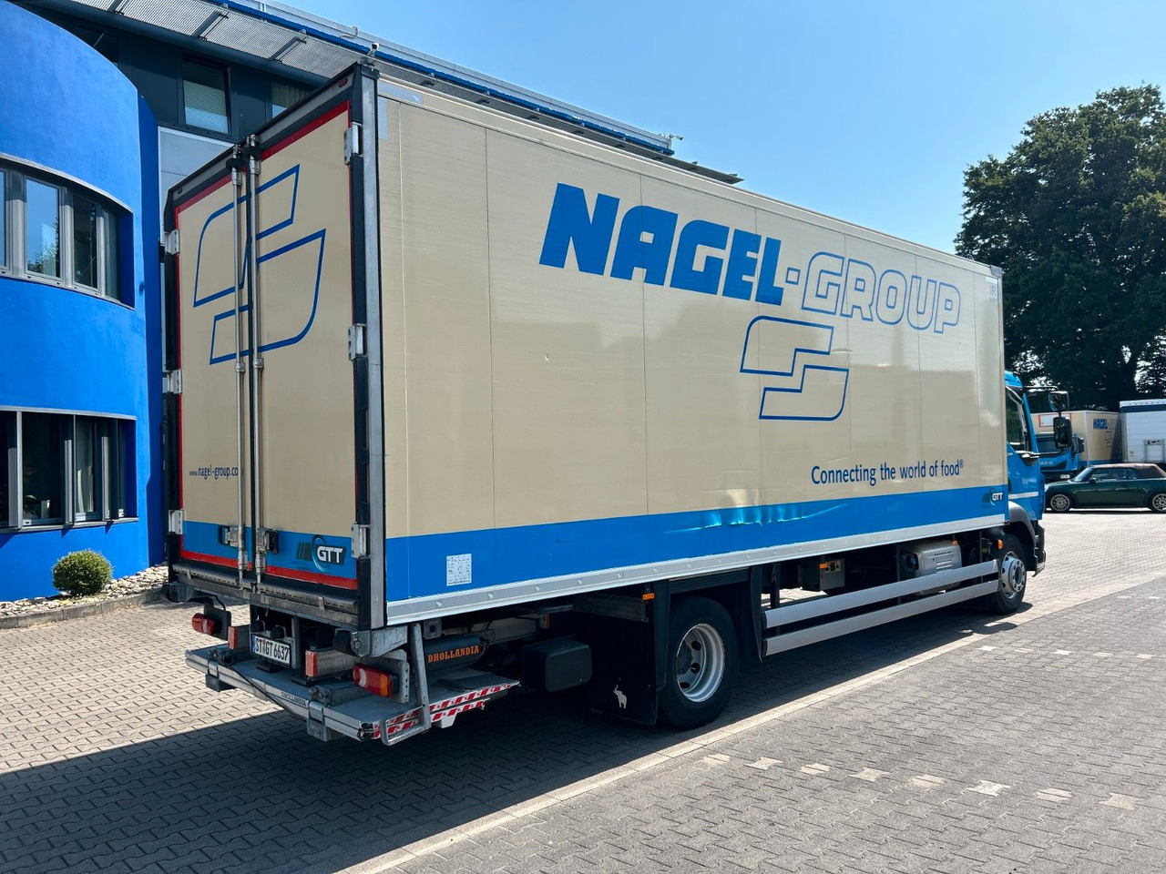 DAF LF 260 FA 16 t, TK T-1200R-50 Monotemp. - Frigorífico camión: foto 3 DAF LF 260 FA 16 t, TK T-1200R-50 Monotemp. - Frigorífico camión: foto 3
