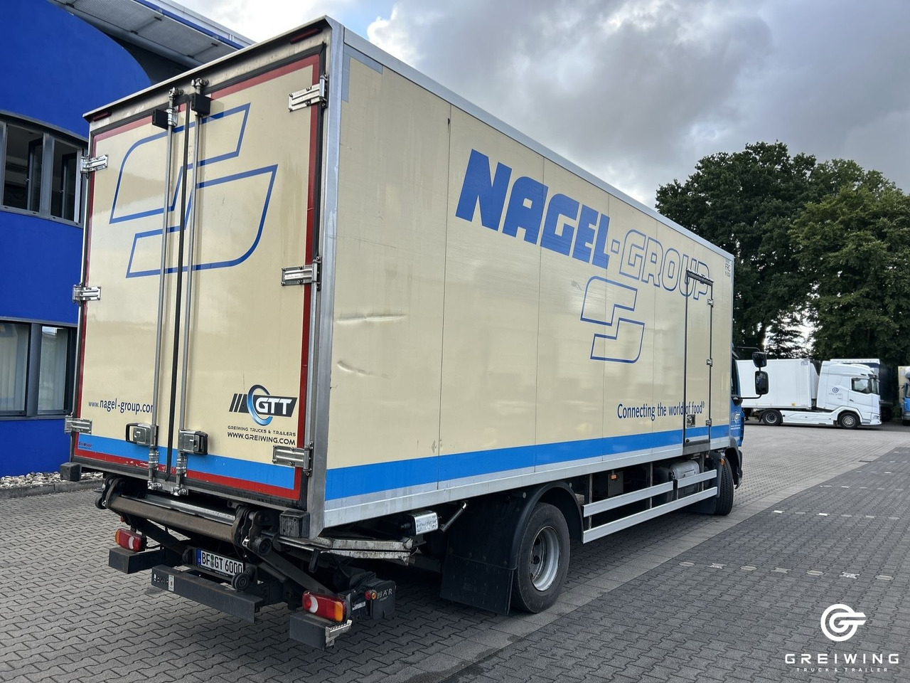 DAF LF 290 FA 16 to. Multitemp., TK T-1000 R - Frigorífico camión: foto 4 DAF LF 290 FA 16 to. Multitemp., TK T-1000 R - Frigorífico camión: foto 4