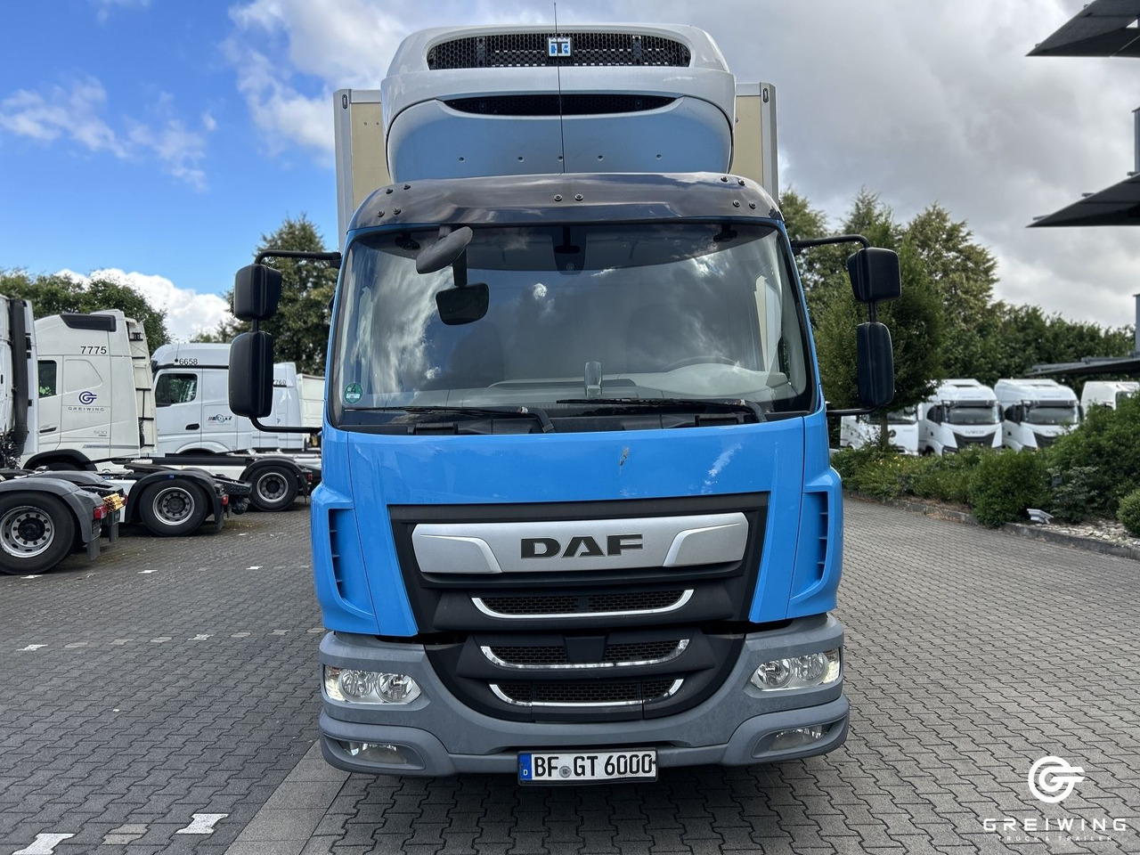 DAF LF 290 FA 16 to. Multitemp., TK T-1000 R - Frigorífico camión: foto 2 DAF LF 290 FA 16 to. Multitemp., TK T-1000 R - Frigorífico camión: foto 2