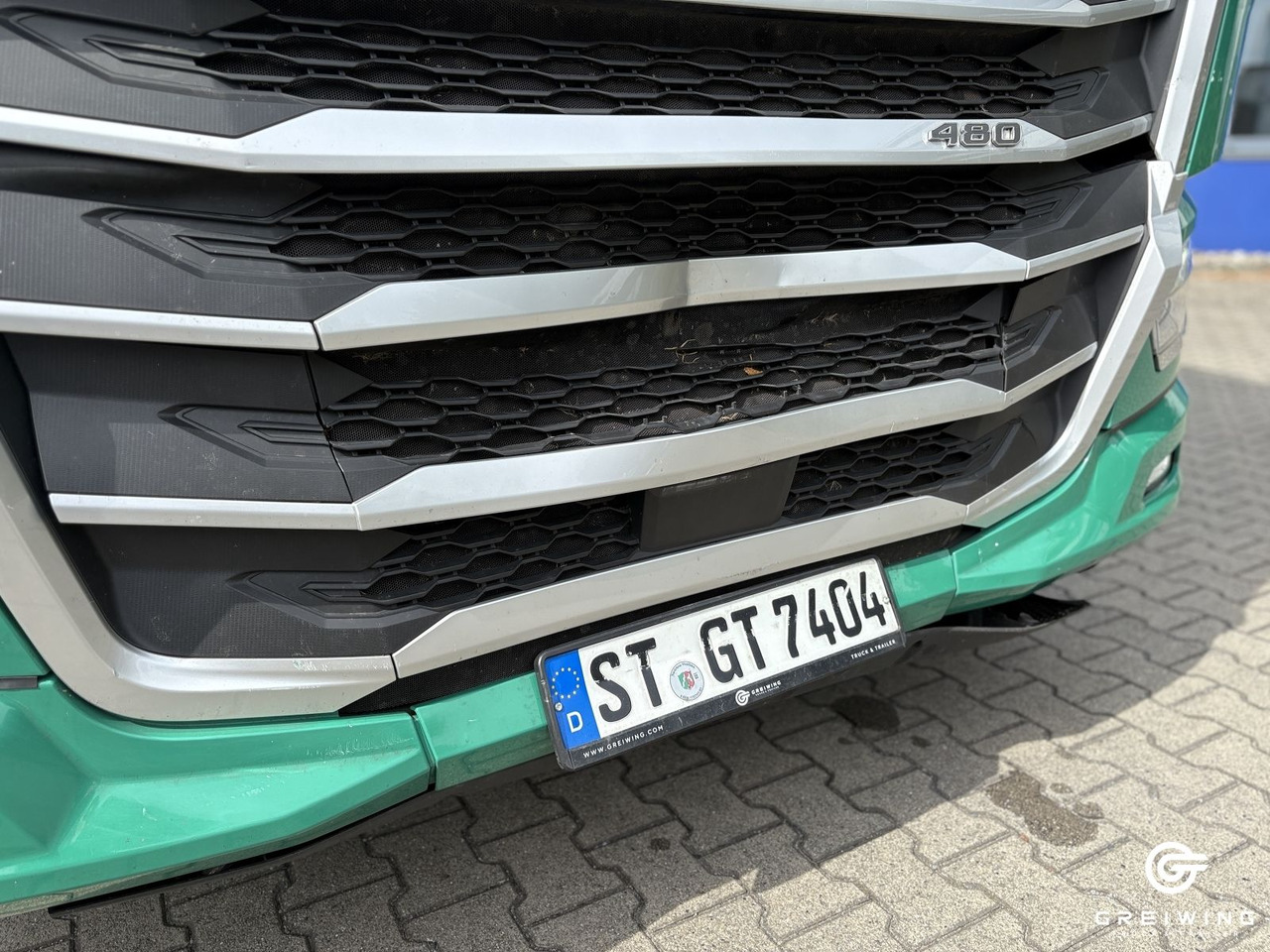 DAF XF 480 FAN, Mulit, 2xAHK 7,82, inkl. Tandemhänge DAF XF 480 FAN 6x2, BDF; BESCHÄDIGT - Portacontenedore/ Intercambiable camión: foto 3 DAF XF 480 FAN, Mulit, 2xAHK 7,82, inkl. Tandemhänge DAF XF 480 FAN 6x2, BDF; BESCHÄDIGT - Portacontenedore/ Intercambiable camión: foto 3