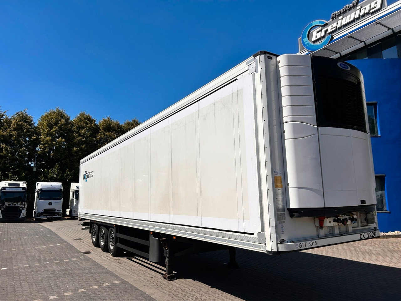 Schmitz Cargobull SKO 24/L - 13.4 FP 45 Cool - Frigorífico semirremolque: foto 2 Schmitz Cargobull SKO 24/L - 13.4 FP 45 Cool - Frigorífico semirremolque: foto 2