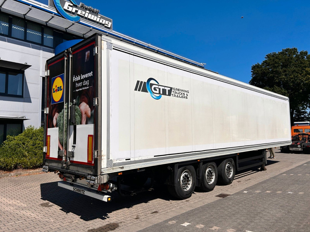 Schmitz Cargobull SKO 24/L - 13.4 FP 45 Cool - Frigorífico semirremolque: foto 4 Schmitz Cargobull SKO 24/L - 13.4 FP 45 Cool - Frigorífico semirremolque: foto 4