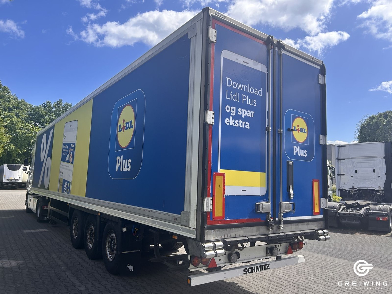 Schmitz Cargobull SKO 24/L - 13.4 FP 45 Cool - Frigorífico semirremolque: foto 5 Schmitz Cargobull SKO 24/L - 13.4 FP 45 Cool - Frigorífico semirremolque: foto 5