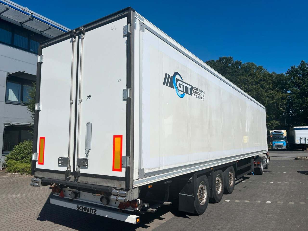 Schmitz Cargobull SKO 24/L - 13.4 FP 45 Cool - Frigorífico semirremolque: foto 3 Schmitz Cargobull SKO 24/L - 13.4 FP 45 Cool - Frigorífico semirremolque: foto 3