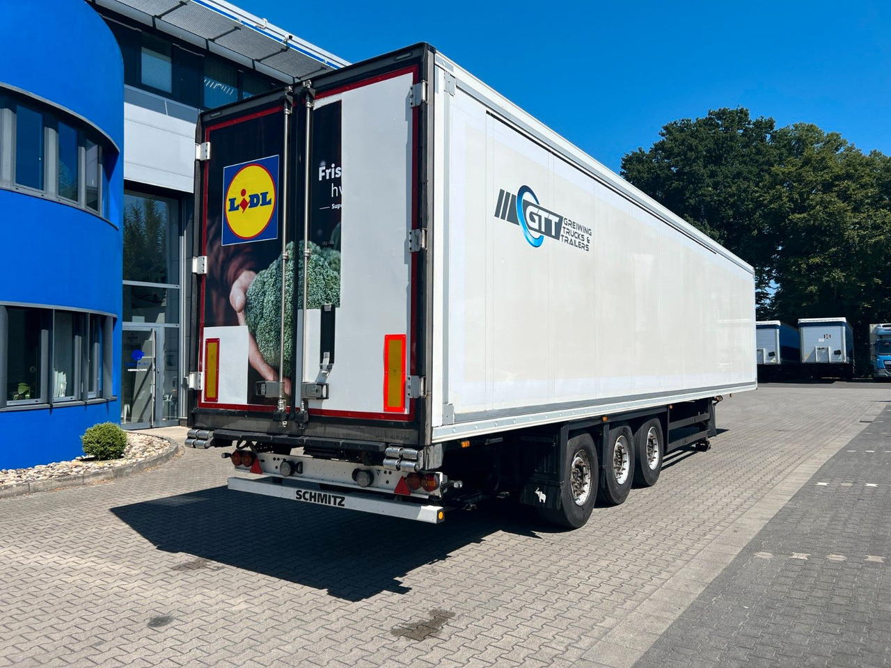 Schmitz Cargobull SKO 24/L - 13.4 FP 45 Cool - Frigorífico semirremolque: foto 3 Schmitz Cargobull SKO 24/L - 13.4 FP 45 Cool - Frigorífico semirremolque: foto 3