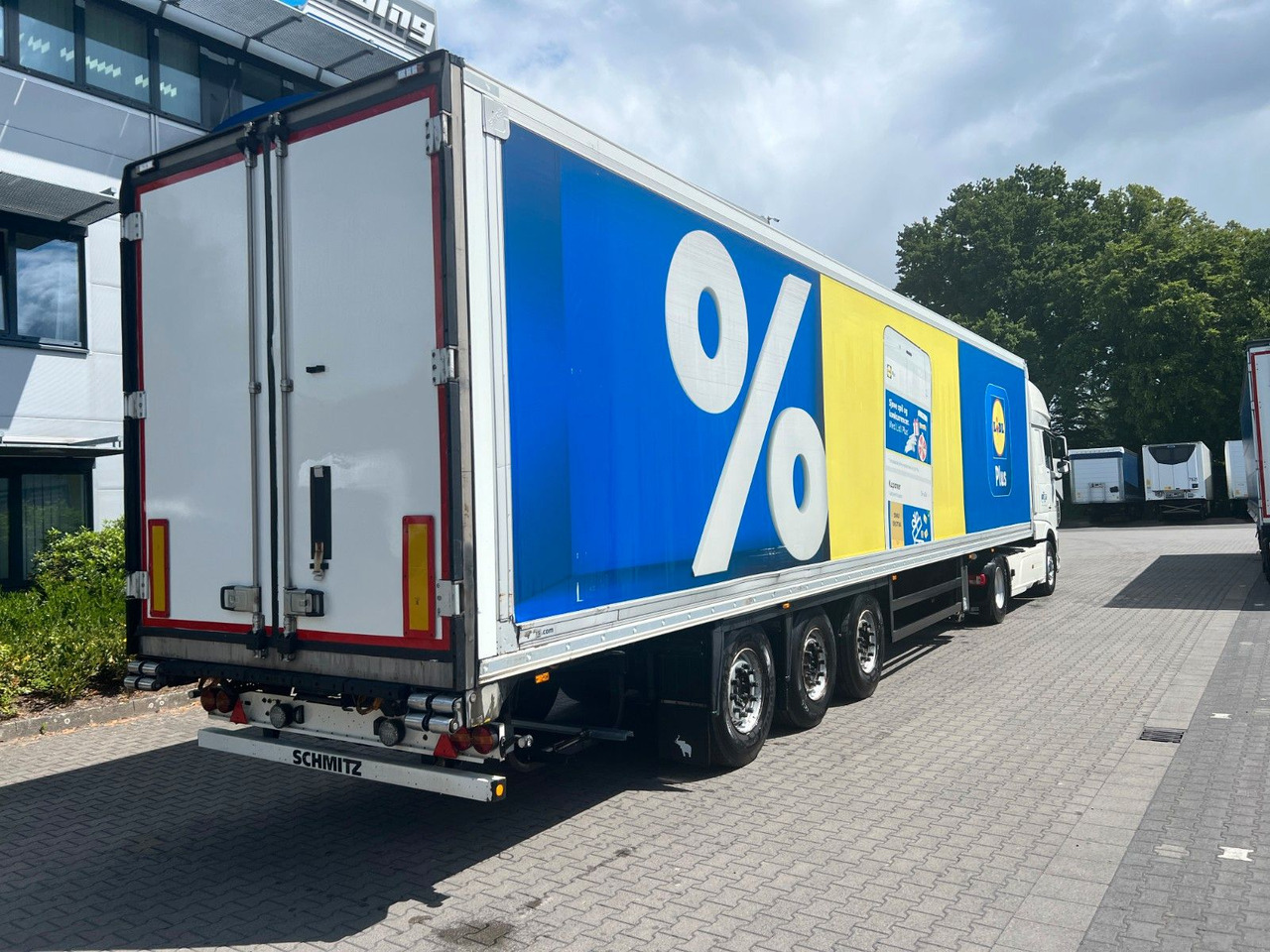Schmitz Cargobull SKO 24/L - 13.4 FP 45 Cool, Multitemp - Frigorífico semirremolque: foto 3 Schmitz Cargobull SKO 24/L - 13.4 FP 45 Cool, Multitemp - Frigorífico semirremolque: foto 3
