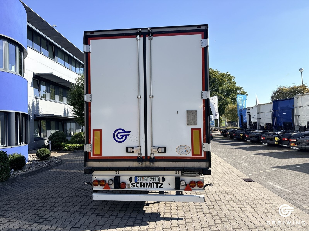 Schmitz Cargobull SKO 24/L - 13.4 FP COOL V7, TK SLXi 300-PHARMA - Frigorífico semirremolque: foto 4 Schmitz Cargobull SKO 24/L - 13.4 FP COOL V7, TK SLXi 300-PHARMA - Frigorífico semirremolque: foto 4