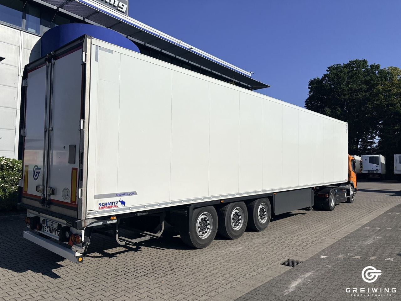 Schmitz Cargobull SKO 24/L - 13.4 FP COOL V7, TK SLXi 300-PHARMA - Frigorífico semirremolque: foto 3 Schmitz Cargobull SKO 24/L - 13.4 FP COOL V7, TK SLXi 300-PHARMA - Frigorífico semirremolque: foto 3