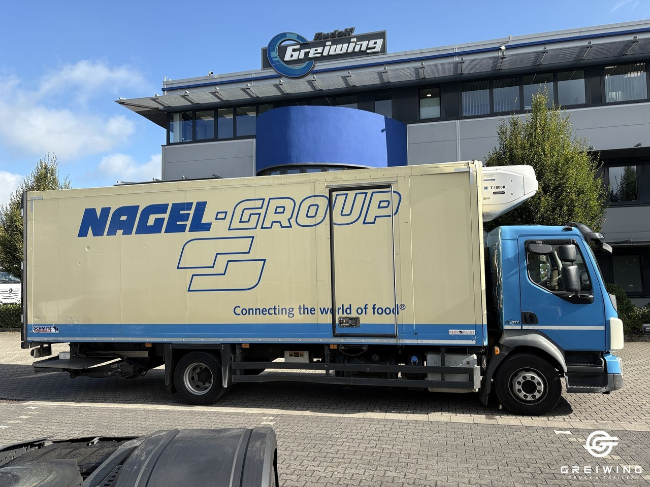 Volvo FL 280 4x2 SL, 16-to. Multitemp - Frigorífico camión: foto 2 Volvo FL 280 4x2 SL, 16-to. Multitemp - Frigorífico camión: foto 2