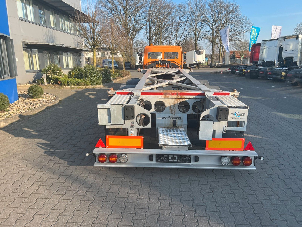 Web Trailer COS-24 AFR, 20ft Chassis Web Trailer COS-24 AFR, 20ft Chassis - Portacontenedore/ Intercambiable semirremolque: foto 4 Web Trailer COS-24 AFR, 20ft Chassis Web Trailer COS-24 AFR, 20ft Chassis - Portacontenedore/ Intercambiable semirremolque: foto 4