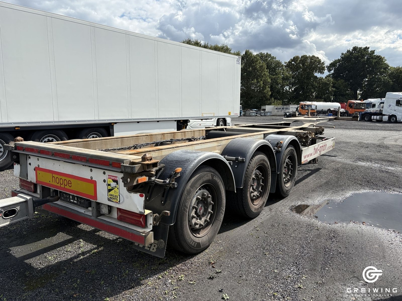 Web-Trailer LPRS 24 20/30/40/45 - Portacontenedore/ Intercambiable semirremolque: foto 3 Web-Trailer LPRS 24 20/30/40/45 - Portacontenedore/ Intercambiable semirremolque: foto 3