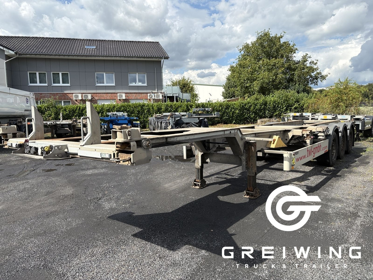 Web-Trailer LPRS 24 20/30/40/45 - Portacontenedore/ Intercambiable semirremolque: foto 4 Web-Trailer LPRS 24 20/30/40/45 - Portacontenedore/ Intercambiable semirremolque: foto 4