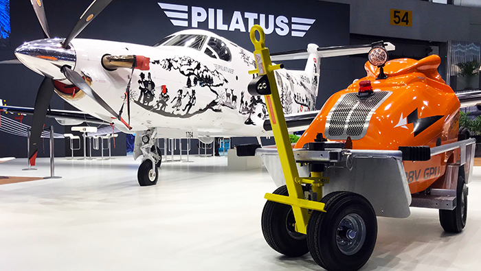 AERO SPECIALTIES diesel-electric hybrid GPU JETGO-550-MTI-RJ - Unidad de potencia en tierra: foto 4 AERO SPECIALTIES diesel-electric hybrid GPU JETGO-550-MTI-RJ - Unidad de potencia en tierra: foto 4