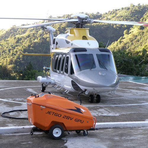 AERO SPECIALTIES diesel-electric hybrid GPU JETGO-550-MTI-RJ - Unidad de potencia en tierra: foto 2 AERO SPECIALTIES diesel-electric hybrid GPU JETGO-550-MTI-RJ - Unidad de potencia en tierra: foto 2