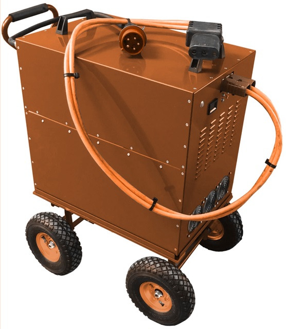 AirBusiness GSE ABC 400-28DC - Unidad de potencia en tierra: foto 3 AirBusiness GSE ABC 400-28DC - Unidad de potencia en tierra: foto 3