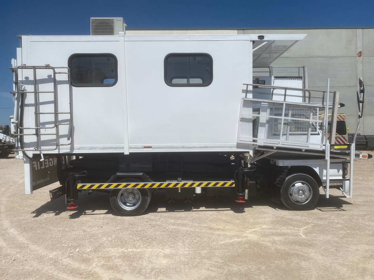 DENGE 5801 - Ambulift: foto 2 DENGE 5801 - Ambulift: foto 2