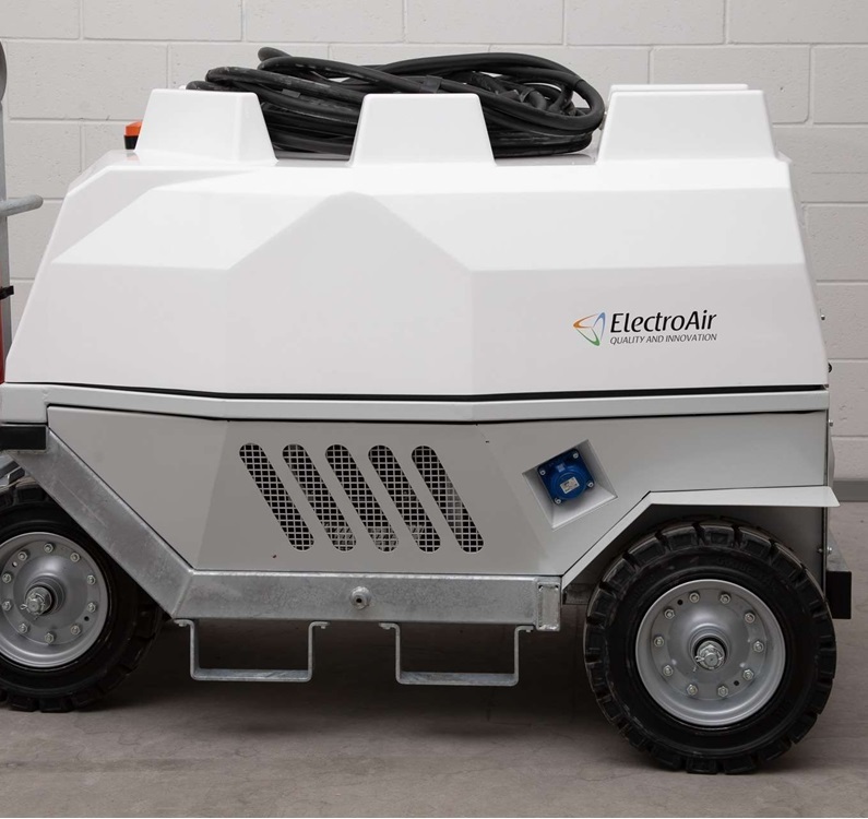 ElectroAIr GPU APA10 28DV - Unidad de potencia en tierra: foto 2 ElectroAIr GPU APA10 28DV - Unidad de potencia en tierra: foto 2