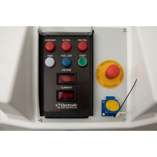 ElectroAIr GPU APA10 28DV - Unidad de potencia en tierra: foto 3 ElectroAIr GPU APA10 28DV - Unidad de potencia en tierra: foto 3