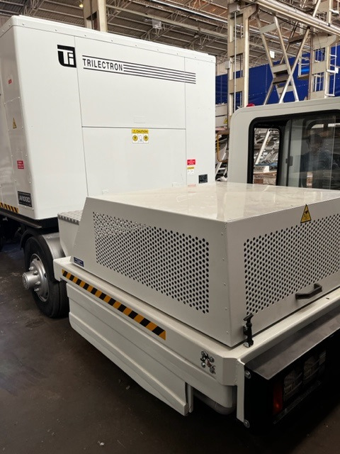 ASU Trilectron ASP250 - Equipo de apoyo en tierra: foto 2 ASU Trilectron ASP250 - Equipo de apoyo en tierra: foto 2