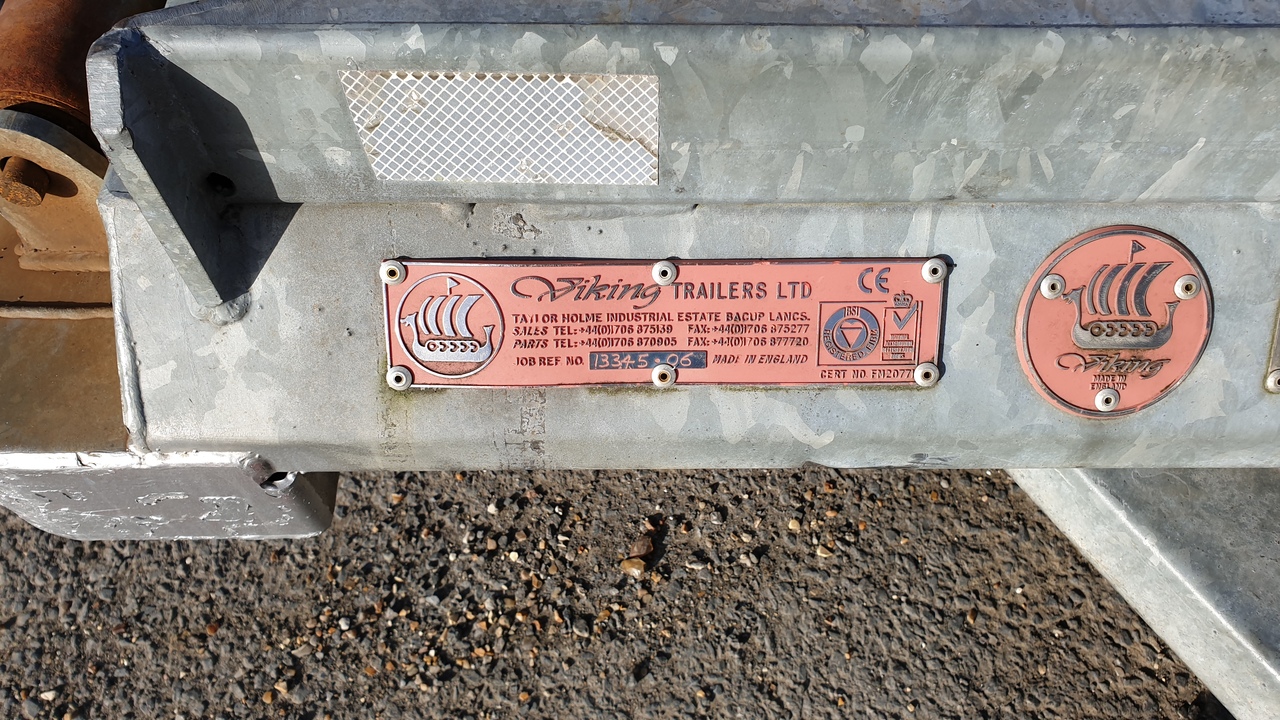 Viking Pallet Dollies - Equipo de apoyo en tierra: foto 2 Viking Pallet Dollies - Equipo de apoyo en tierra: foto 2