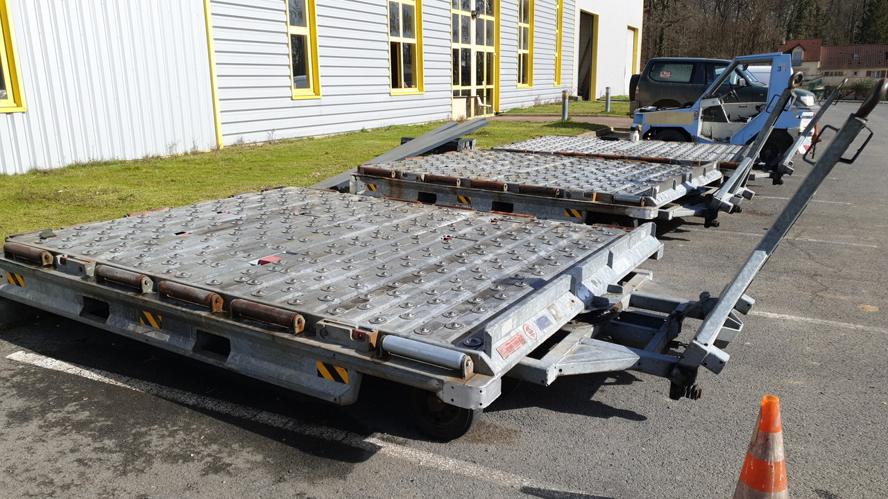 Viking Pallet Dollies - Equipo de apoyo en tierra: foto 1 Viking Pallet Dollies - Equipo de apoyo en tierra: foto 1