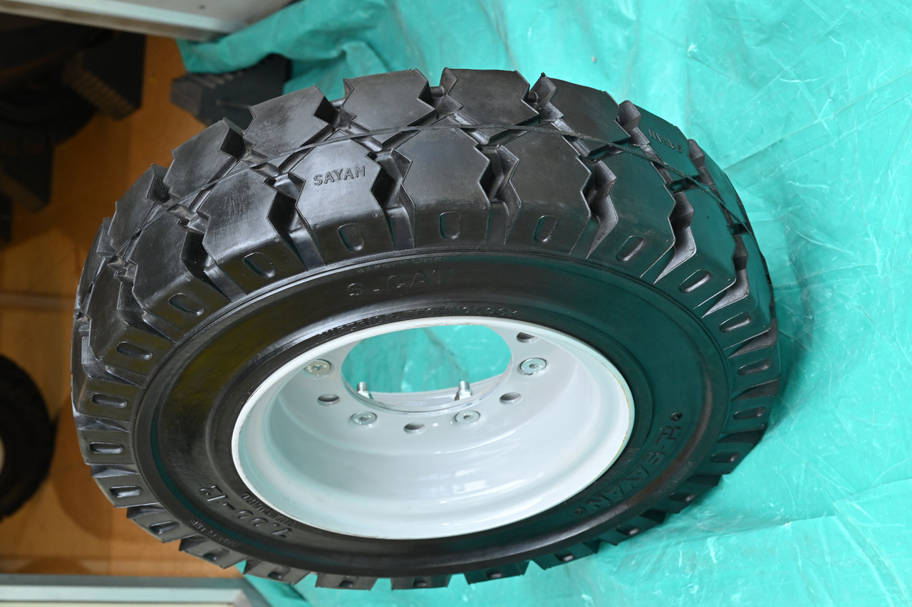 EuroSolid 6.00-9 - Neumático para Tractor de equipaje: foto 5 EuroSolid 6.00-9 - Neumático para Tractor de equipaje: foto 5