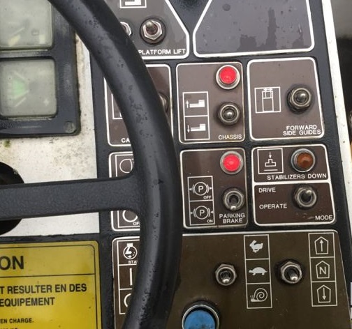 FMC Loader Commander 15 - Standard - Cargadora de contenedores/ Palets: foto 4 FMC Loader Commander 15 - Standard - Cargadora de contenedores/ Palets: foto 4