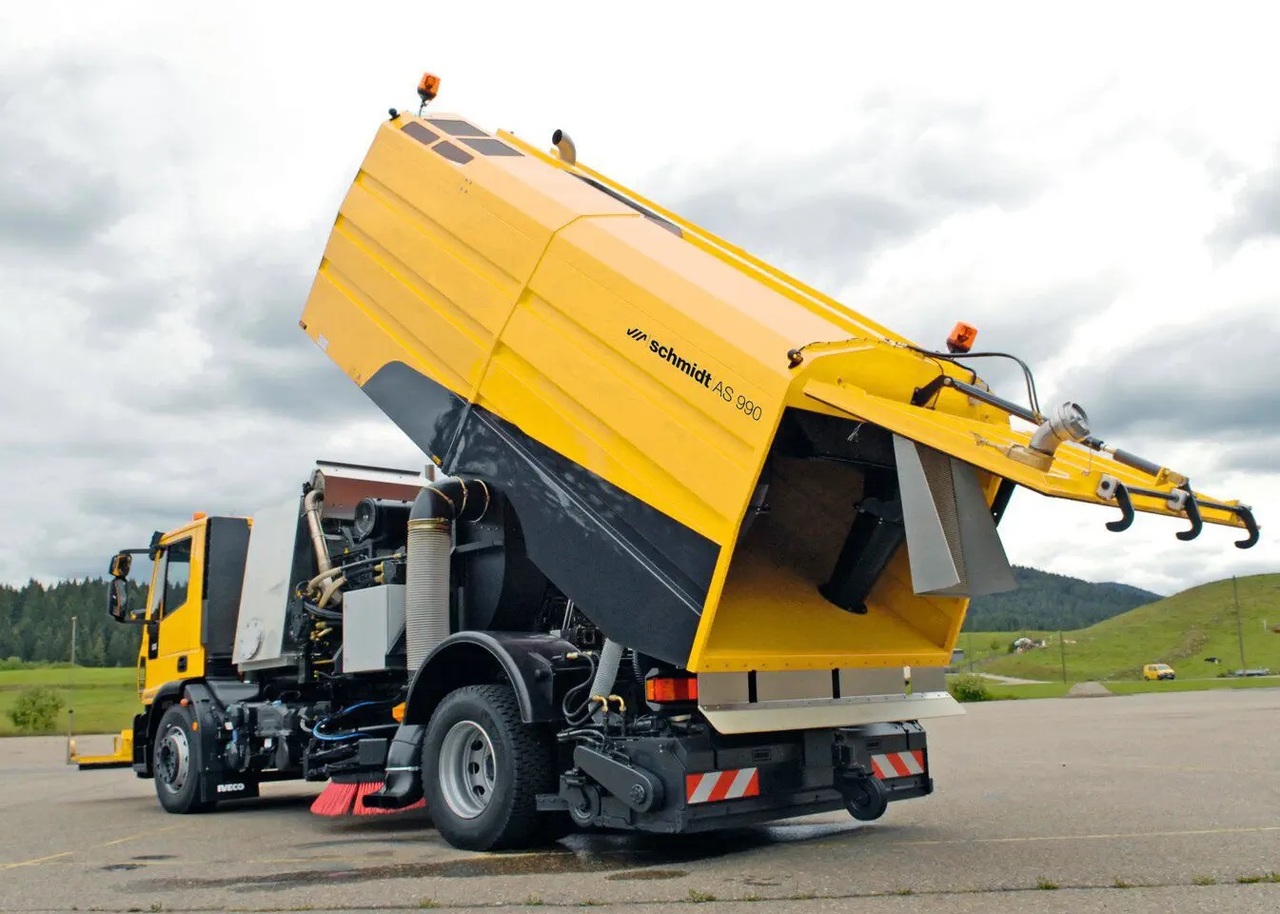 Runway Sweeper Schmidt AS990 - Barredora vial: foto 4 Runway Sweeper Schmidt AS990 - Barredora vial: foto 4