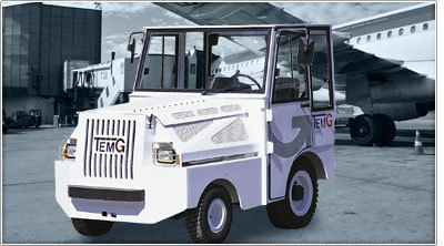 TEMG TRACTOR/DIESEL TG5000 - Tractor de equipaje: foto 1 TEMG TRACTOR/DIESEL TG5000 - Tractor de equipaje: foto 1