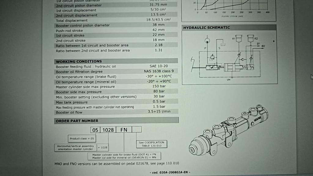 TLD JET16 - brake cylinder - Tractor de equipaje para Tractor de equipaje: foto 4 TLD JET16 - brake cylinder - Tractor de equipaje para Tractor de equipaje: foto 4